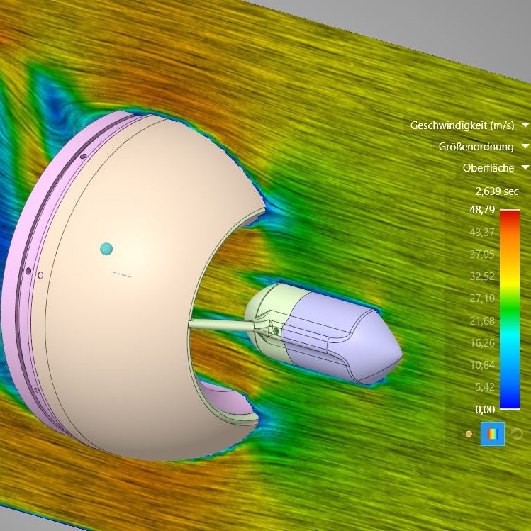 CFD-Simulation Turbine