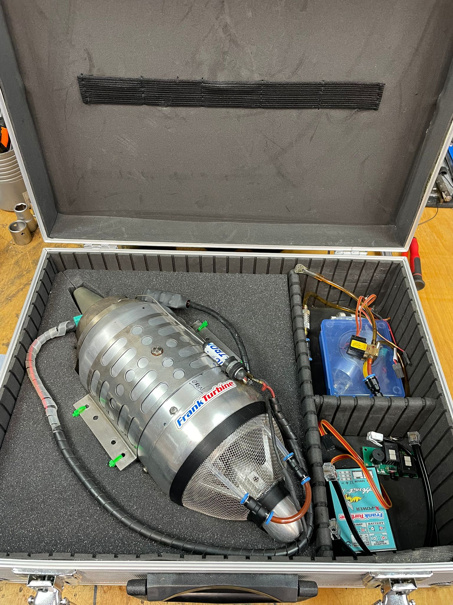 TJ-74 Turbine