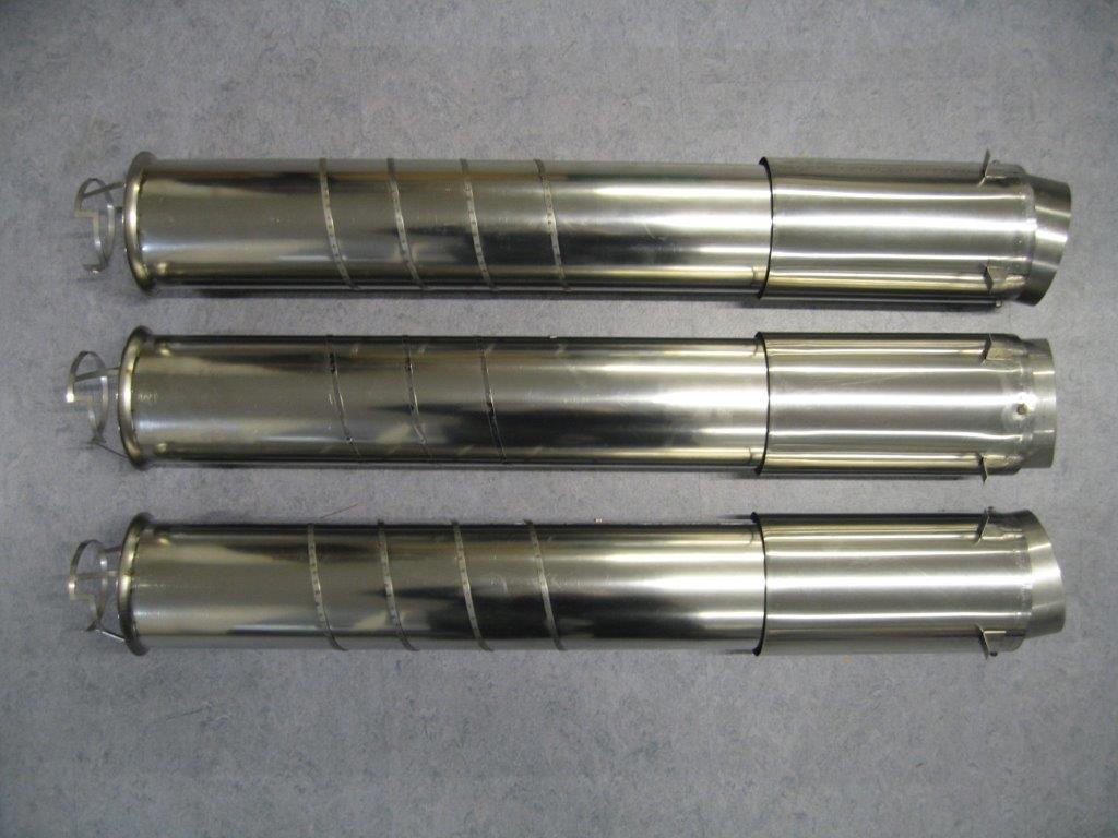 Frank Turbine Schubrohr