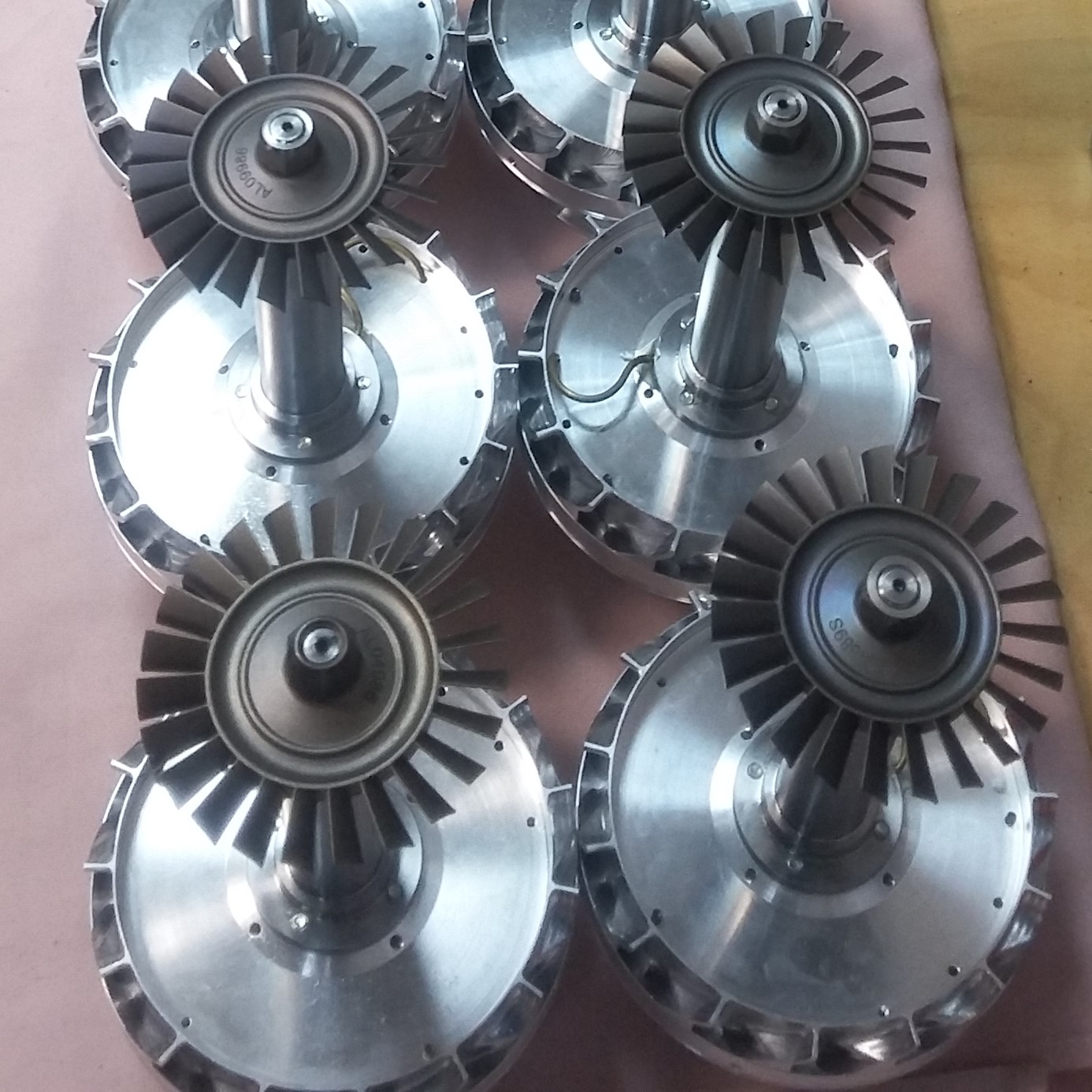 Turbine Manufacturing